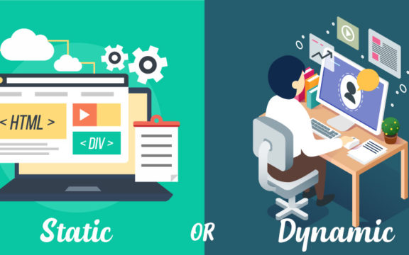 What is Static and Dynamic Website and what is the difference between them?