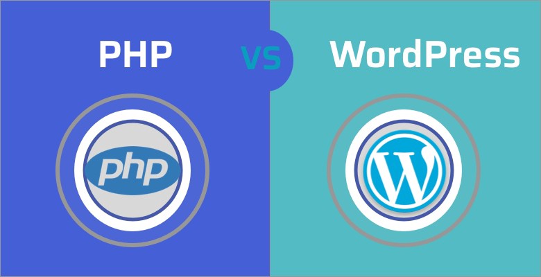 What is PHP and Wordpress and what is the difference between them?