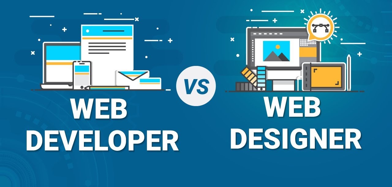 What is Website Designer and Website Developer ?