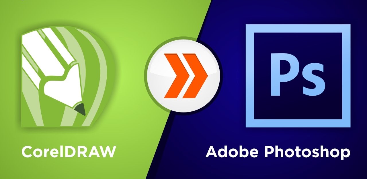 What is Photoshop and CorelDraw?
