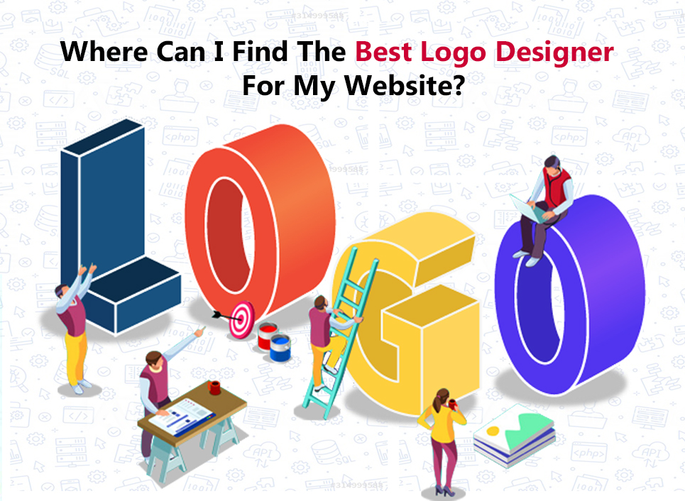 Where can I find the best logo designer for my website?