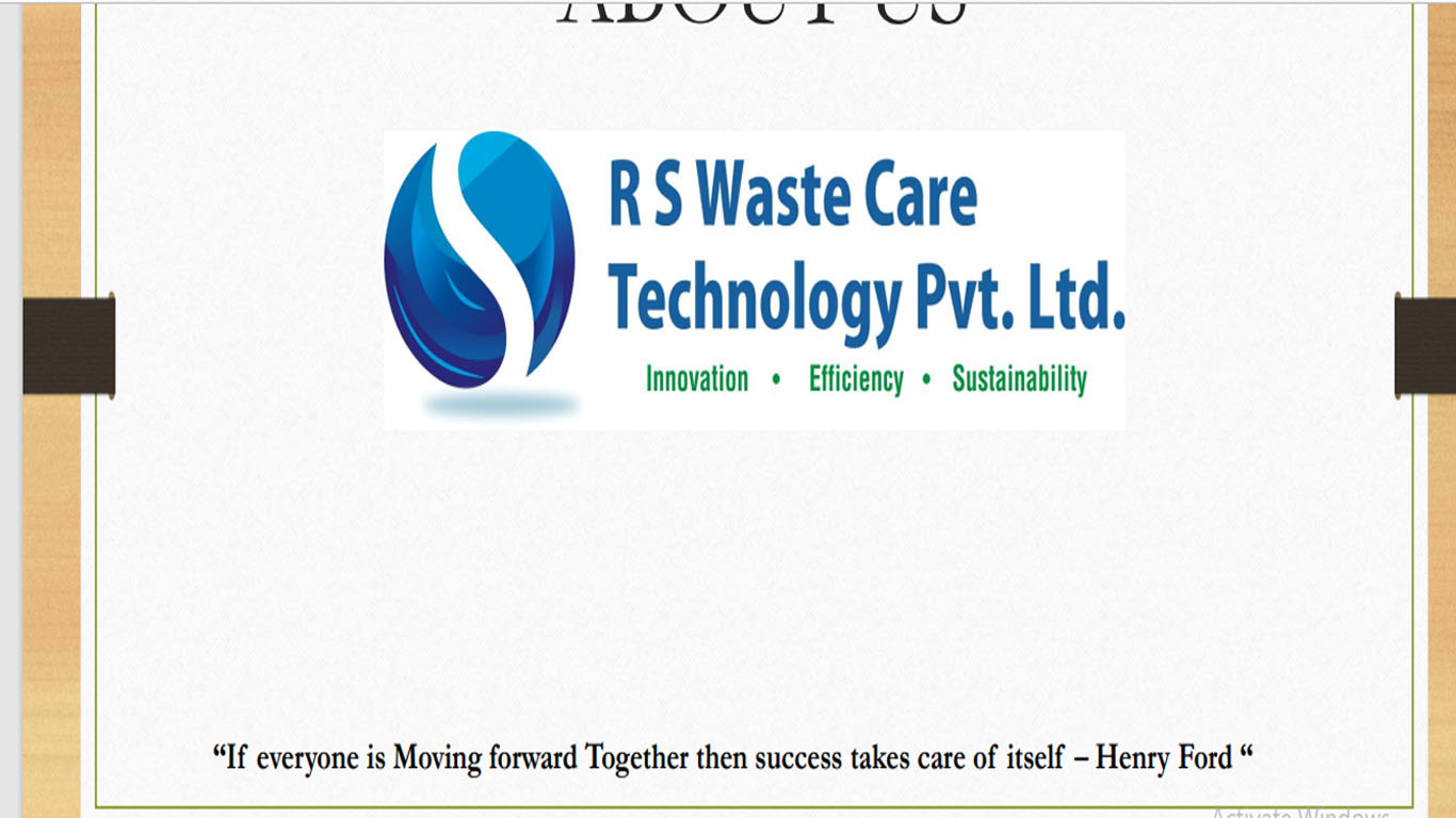 RS Waste Care Technology