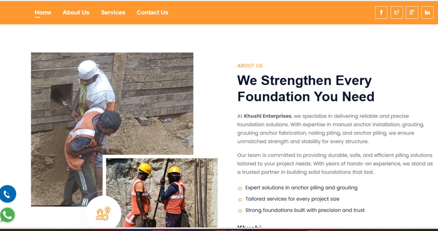 Static  Website Design