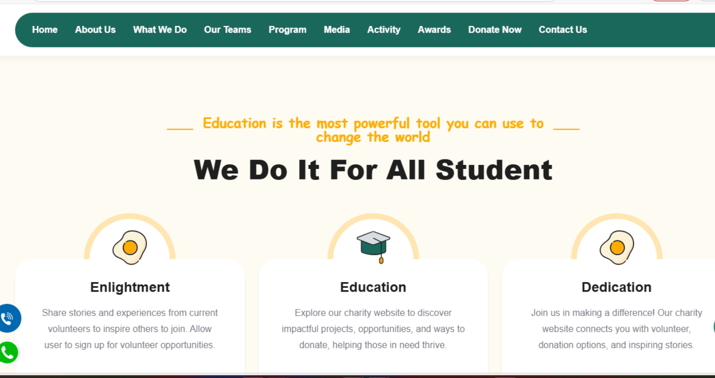 Static  Website Design